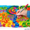 Rostirón készlet, 1/3 mm, kétvégű, STAEDTLER® "3280", 20 különböző szín
