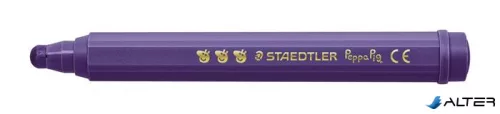 Filctoll készlet, 2,5 mm, kimosható, jumbo, STAEDTLER „Noris® junior 329”, Peppa malac, 12 szín