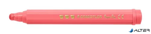 Filctoll készlet, 2,5 mm, kimosható, jumbo, STAEDTLER „Noris® junior 329”, Peppa malac, 12 szín
