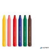 Filctoll készlet, 2,5 mm, kimosható, jumbo, STAEDTLER „Noris® junior 329”, Peppa malac, 6 szín