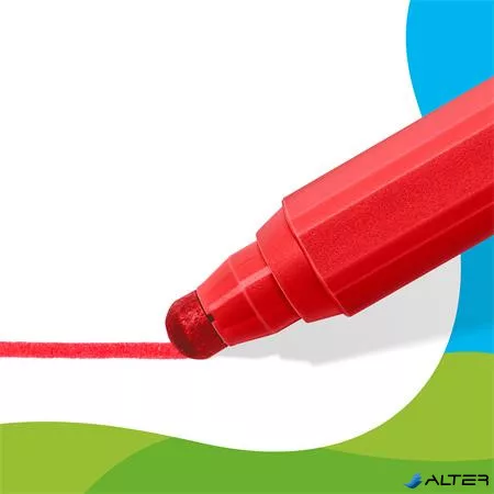 Filctoll készlet, 2,5 mm, kimosható, jumbo, STAEDTLER „Noris® junior 329”, Peppa malac, 6 szín