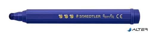Filctoll készlet, 2,5 mm, kimosható, jumbo, STAEDTLER „Noris® junior 329”, Peppa malac, 6 szín
