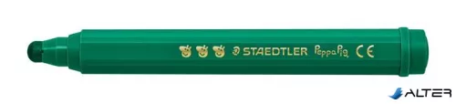 Filctoll készlet, 2,5 mm, kimosható, jumbo, STAEDTLER „Noris® junior 329”, Peppa malac, 6 szín
