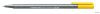 Tűfilc, 0,3 mm, STAEDTLER "Triplus 334", sárga