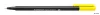 Tűfilc, 0,3 mm, STAEDTLER "Triplus 334", sárga