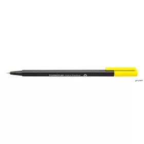Tűfilc, 0,3 mm, STAEDTLER "Triplus 334", sárga