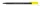 Tűfilc, 0,3 mm, STAEDTLER "Triplus 334", sárga