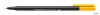 Tűfilc, 0,3 mm, STAEDTLER "Triplus 334", napsárga