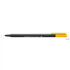   Tűfilc, 0,3 mm, STAEDTLER "Triplus 334", napsárga