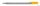 Tűfilc, 0,3 mm, STAEDTLER "Triplus 334", napsárga