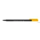 Tűfilc, 0,3 mm, STAEDTLER "Triplus 334", napsárga