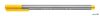 Tűfilc, 0,3 mm, STAEDTLER "Triplus 334", napsárga