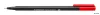 Tűfilc, 0,3 mm, STAEDTLER 'Triplus 334', piros