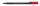 Tűfilc, 0,3 mm, STAEDTLER 'Triplus 334', piros