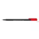 Tűfilc, 0,3 mm, STAEDTLER "Triplus 334", piros