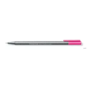   Tűfilc, 0,3 mm, STAEDTLER "Triplus 334", neon rózsaszín