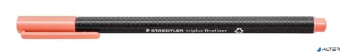 Tűfilc, 0,3 mm, STAEDTLER "Triplus 334", lazac