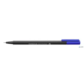Tűfilc, 0,3 mm, STAEDTLER 'Triplus 334', kék