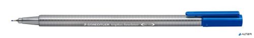Tűfilc, 0,3 mm, STAEDTLER "Triplus 334", kék