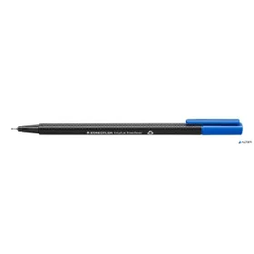   Tűfilc, 0,3 mm, STAEDTLER 'Triplus 334', ciánkék