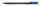 Tűfilc, 0,3 mm, STAEDTLER 'Triplus 334', ciánkék