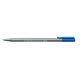 Tűfilc, 0,3 mm, STAEDTLER "Triplus 334", ciánkék