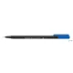 Tűfilc, 0,3 mm, STAEDTLER 'Triplus 334', ciánkék