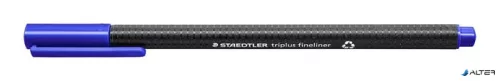 Tűfilc, 0,3 mm, STAEDTLER 'Triplus 334', kék