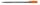 Tűfilc, 0,3 mm, STAEDTLER "Triplus 334", narancssárga