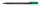 Tűfilc, 0,3 mm, STAEDTLER "Triplus 334", zöld