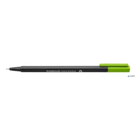   Tűfilc, 0,3 mm, STAEDTLER "Triplus 334", világoszöld