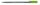 Tűfilc, 0,3 mm, STAEDTLER "Triplus 334", világoszöld