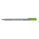 Tűfilc, 0,3 mm, STAEDTLER "Triplus 334", világoszöld