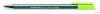 Tűfilc, 0,3 mm, STAEDTLER 'Triplus 334', limezöld