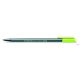 Tűfilc, 0,3 mm, STAEDTLER 'Triplus 334', limezöld