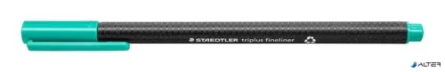 Tűfilc, 0,3 mm, STAEDTLER "Triplus 334", türkiz