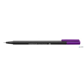  Tűfilc, 0,3 mm, STAEDTLER 'Triplus 334', sötétlila