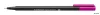 Tűfilc, 0,3 mm, STAEDTLER "Triplus 334", sötétmályva