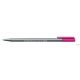 Tűfilc, 0,3 mm, STAEDTLER "Triplus 334", sötétmályva