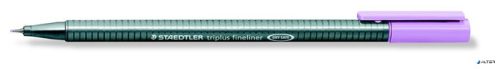 Tűfilc, 0,3 mm, STAEDTLER 'Triplus 334', levendula