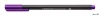 Tűfilc, 0,3 mm, STAEDTLER "Triplus 334", sötétlila