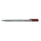 Tűfilc, 0,3 mm, STAEDTLER "Triplus 334", középbarna