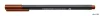 Tűfilc, 0,3 mm, STAEDTLER "Triplus 334", középbarna