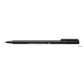 Tűfilc, 0,3 mm, STAEDTLER 'Triplus 334', fekete