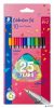 Tűfilc készlet, 0,3 mm, STAEDTLER "Triplus® fineliner 334", 10 különböző szín
