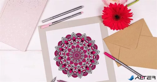 Tűfilc készlet feltekerhető tolltartóban vegyes színekben, 0,3 mm, STAEDTLER 'Triplus® 334', 20 különböző szín