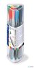 Tűfilc készlet, 0,3 mm, STAEDTLER "Triplus 334", 12 különböző szín