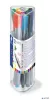 Tűfilc készlet, 0,3 mm, STAEDTLER "Triplus 334", 12 különböző szín