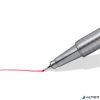 Tűfilc készlet, 0,3 mm, STAEDTLER "Triplus 334", 12 különböző szín