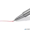 Tűfilc készlet, 0,3 mm, STAEDTLER "Triplus 334", 12 különböző szín